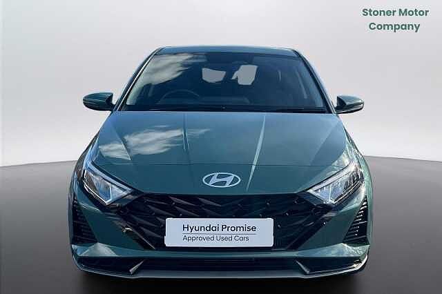 Hyundai i20 1.0T GDi 90 Tech Line 5dr DCT