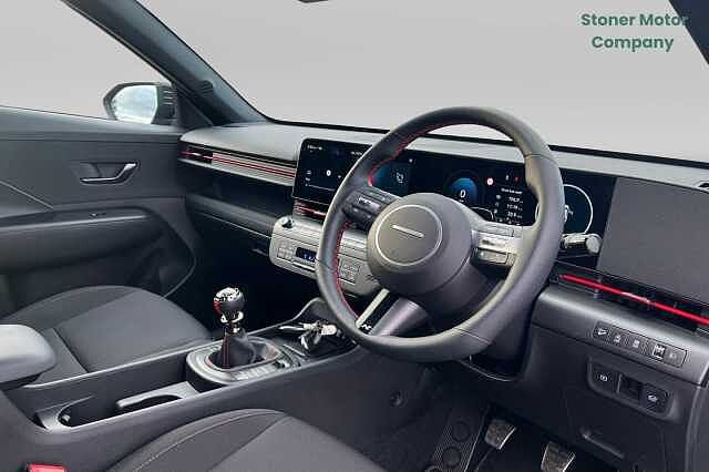 Hyundai KONA 1.0T 115 N Line 5dr