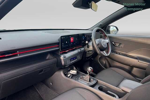 Hyundai KONA 1.0T 115 N Line 5dr