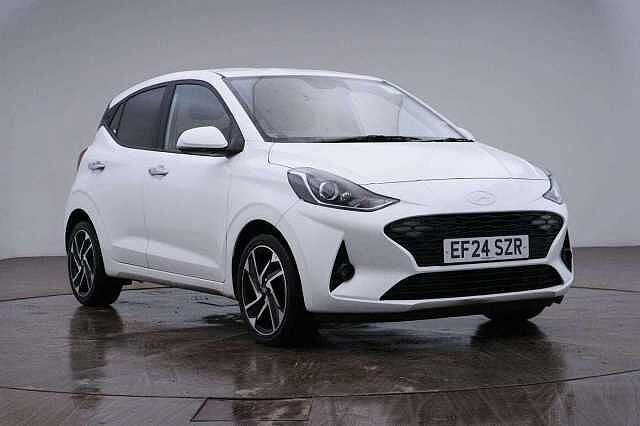 Hyundai i10 1.0 [63] Premium 5dr Auto [Nav]