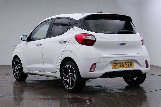 Hyundai i10 1.0 [63] Premium 5dr Auto [Nav]