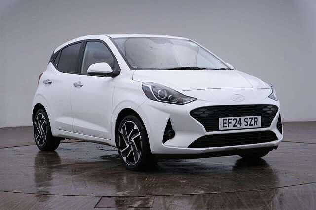 Hyundai i10 1.0 [63] Premium 5dr Auto [Nav]