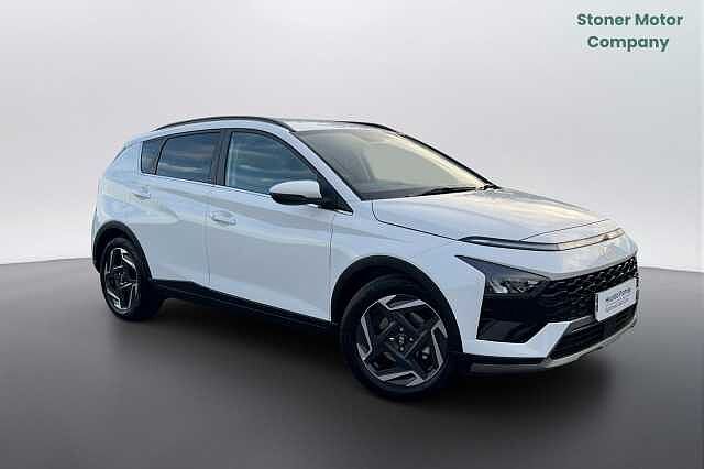 Hyundai BAYON 1.0 TGDi [90] Tech Line 5dr DCT