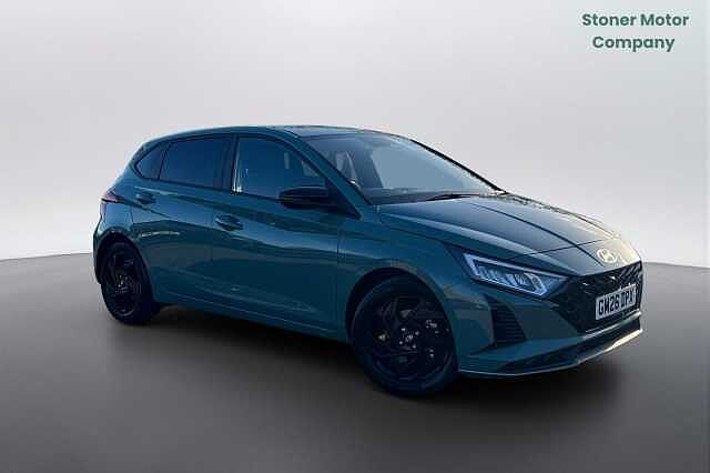 Hyundai i20 1.0T GDi 90 Black Line 5dr