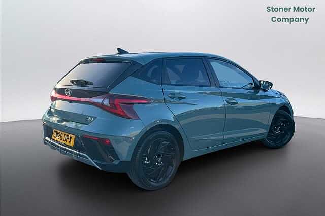 Hyundai i20 1.0T GDi 90 Black Line 5dr