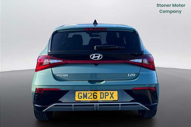 Hyundai i20 1.0T GDi 90 Black Line 5dr