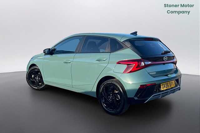 Hyundai i20 1.0T GDi 90 Black Line 5dr