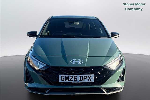 Hyundai i20 1.0T GDi 90 Black Line 5dr