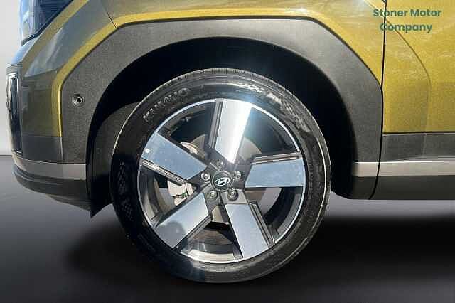 Hyundai SANTA FE 1.6 TGDi 239 Hybrid Ultimate 5dr 4WD Auto Green