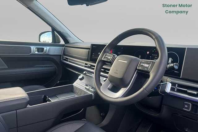 Hyundai SANTA FE 1.6 TGDi 239 Hybrid Ultimate 5dr 4WD Auto Green