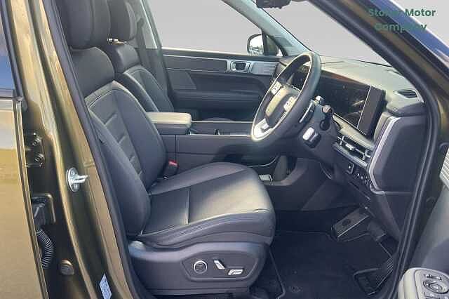 Hyundai SANTA FE 1.6 TGDi 239 Hybrid Ultimate 5dr 4WD Auto Green