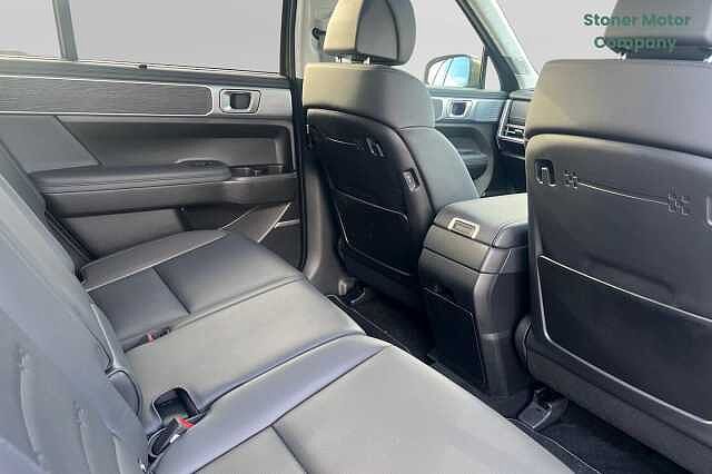 Hyundai SANTA FE 1.6 TGDi 239 Hybrid Ultimate 5dr 4WD Auto Green