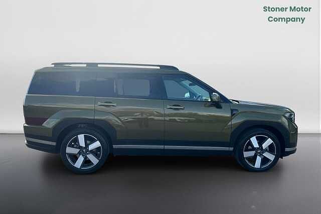 Hyundai SANTA FE 1.6 TGDi 239 Hybrid Ultimate 5dr 4WD Auto Green