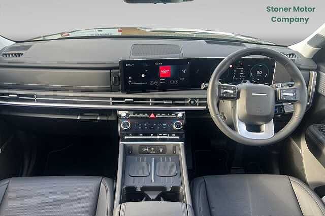 Hyundai SANTA FE 1.6 TGDi 239 Hybrid Ultimate 5dr 4WD Auto Green