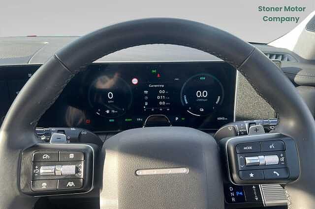 Hyundai SANTA FE 1.6 TGDi 239 Hybrid Ultimate 5dr 4WD Auto Green