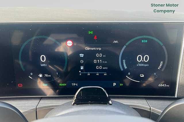 Hyundai SANTA FE 1.6 TGDi 239 Hybrid Ultimate 5dr 4WD Auto Green