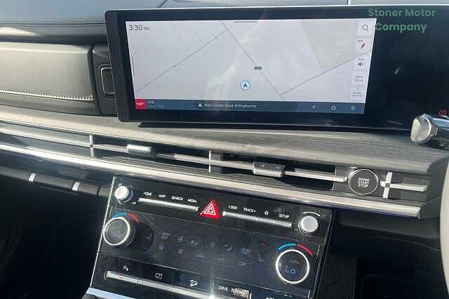 Hyundai SANTA FE 1.6 TGDi 239 Hybrid Ultimate 5dr 4WD Auto Green