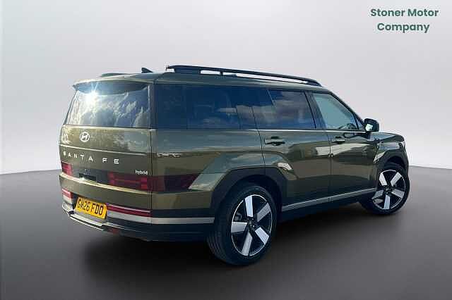 Hyundai SANTA FE 1.6 TGDi 239 Hybrid Ultimate 5dr 4WD Auto Green
