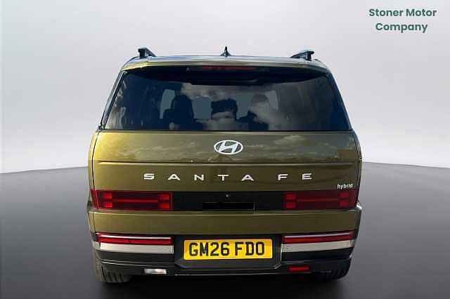 Hyundai SANTA FE 1.6 TGDi 239 Hybrid Ultimate 5dr 4WD Auto Green