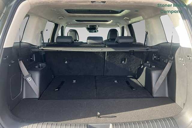 Hyundai SANTA FE 1.6 TGDi 239 Hybrid Ultimate 5dr 4WD Auto Green