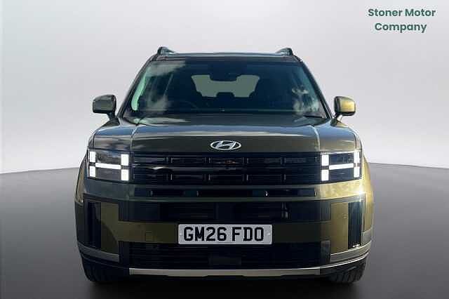 Hyundai SANTA FE 1.6 TGDi 239 Hybrid Ultimate 5dr 4WD Auto Green