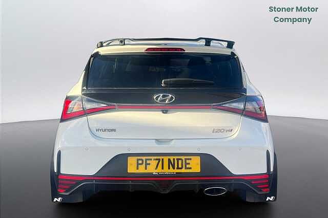 Hyundai i20 1.6T GDi N 5dr