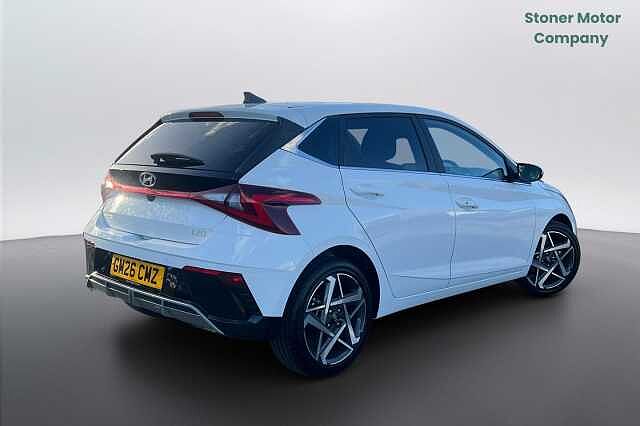 Hyundai i20 1.0T GDi 90 Tech Line 5dr DCT