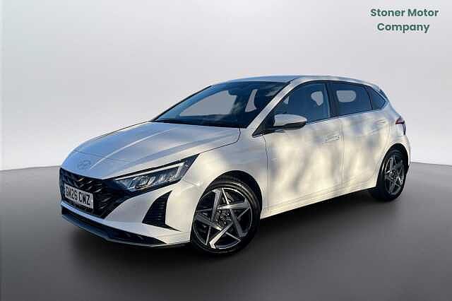 Hyundai i20 1.0T GDi 90 Tech Line 5dr DCT