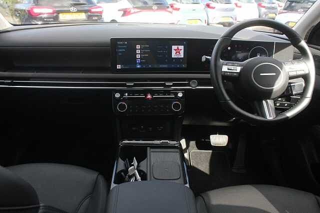 Hyundai TUCSON 1.6T Hybrid Ultimate 5dr Auto Atlas White