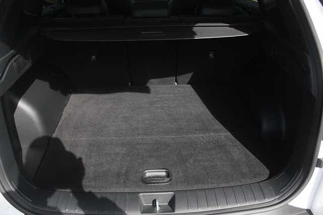 Hyundai TUCSON 1.6T Hybrid Ultimate 5dr Auto Atlas White