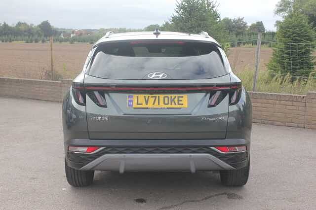 Hyundai TUCSON 1.6 TGDi Ultimate 5dr 2WD