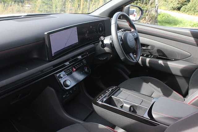 Hyundai TUCSON 1.6T Hybrid N Line 5dr Auto