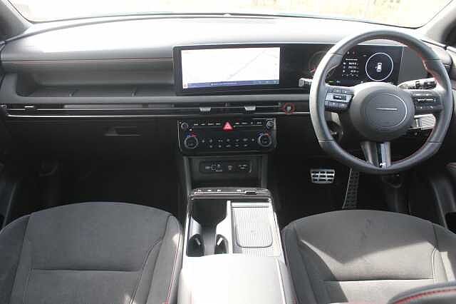 Hyundai TUCSON 1.6T Hybrid N Line 5dr Auto