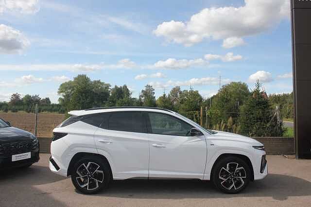 Hyundai TUCSON 1.6T Hybrid N Line 5dr Auto