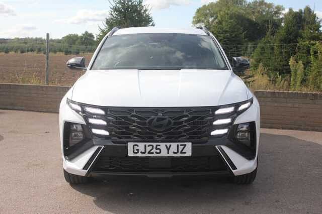 Hyundai TUCSON 1.6T Hybrid N Line 5dr Auto