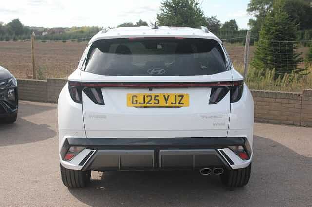 Hyundai TUCSON 1.6T Hybrid N Line 5dr Auto