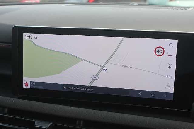 Hyundai TUCSON 1.6T Hybrid N Line 5dr Auto