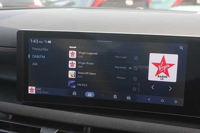 Hyundai TUCSON 1.6T Hybrid N Line 5dr Auto