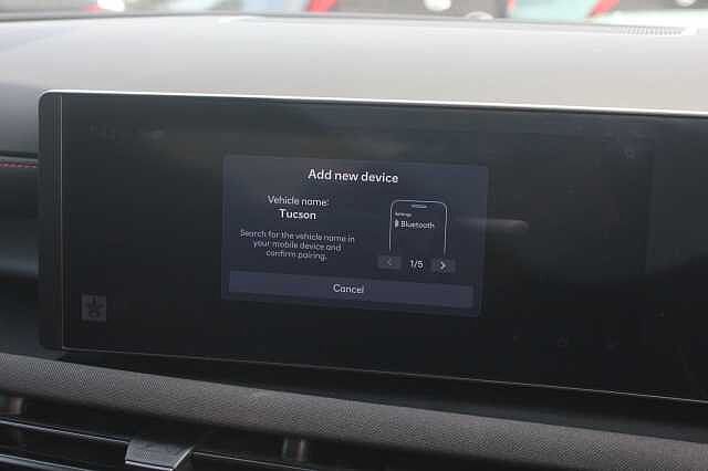 Hyundai TUCSON 1.6T Hybrid N Line 5dr Auto