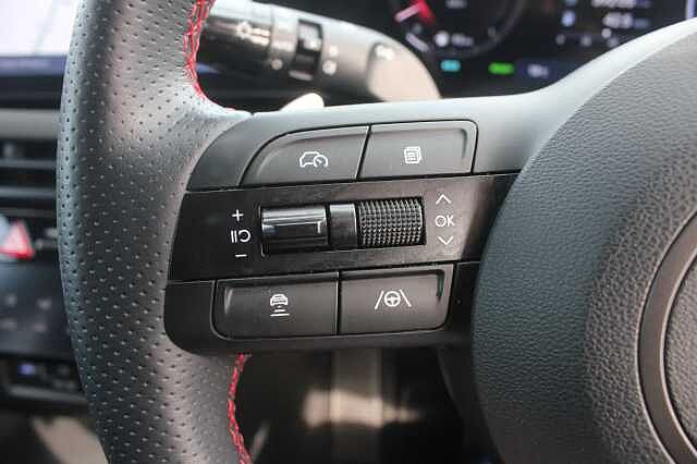 Hyundai TUCSON 1.6T Hybrid N Line 5dr Auto