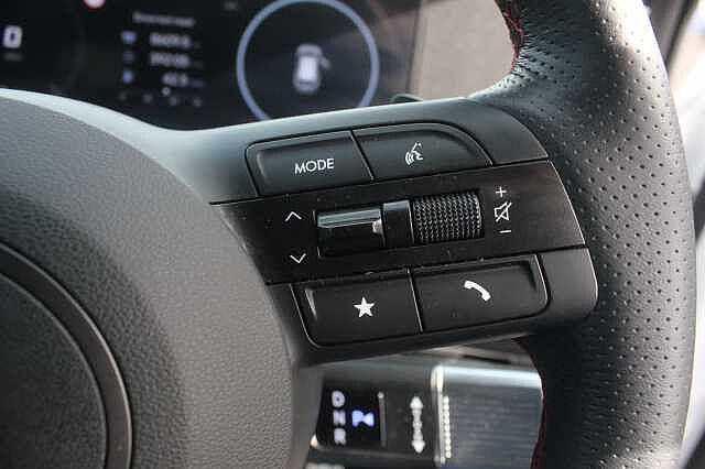 Hyundai TUCSON 1.6T Hybrid N Line 5dr Auto