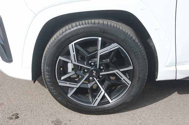 Hyundai TUCSON 1.6T Hybrid N Line 5dr Auto