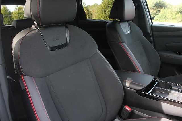 Hyundai TUCSON 1.6T Hybrid N Line 5dr Auto