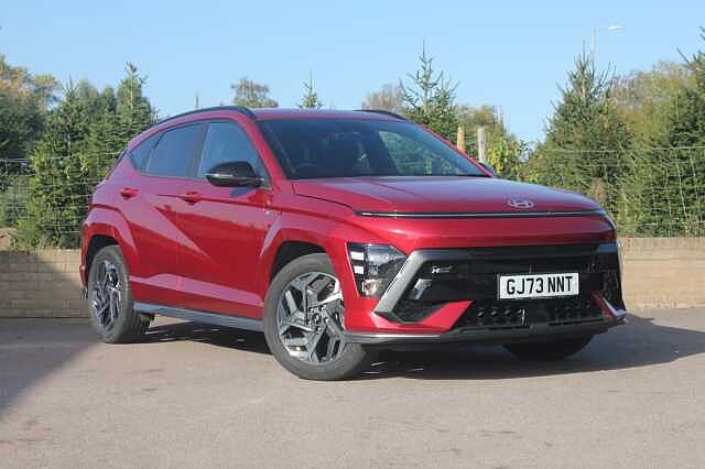 Hyundai KONA 1.6 GDi Hybrid N Line 5dr DCT
