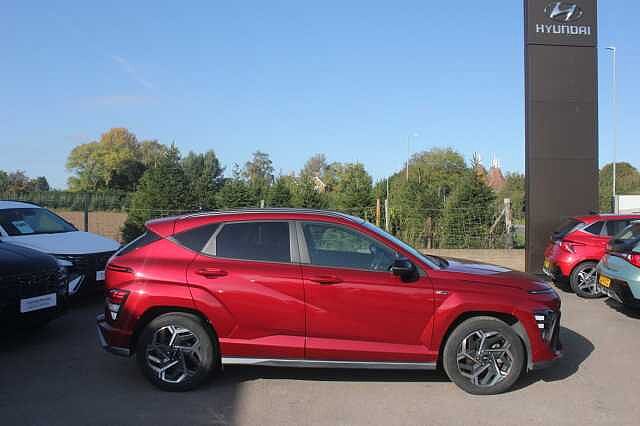 Hyundai KONA 1.6 GDi Hybrid N Line 5dr DCT