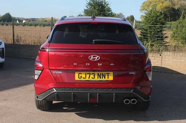 Hyundai KONA 1.6 GDi Hybrid N Line 5dr DCT