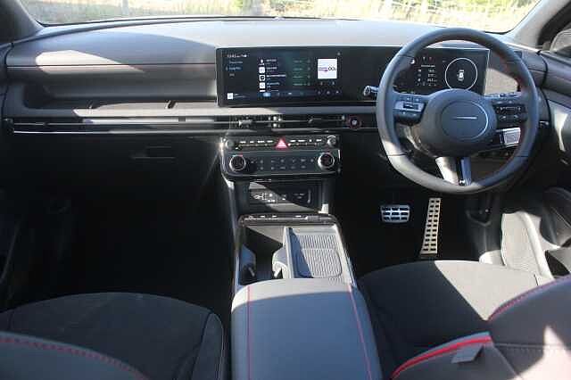 Hyundai TUCSON 1.6T Hybrid N Line 5dr Auto