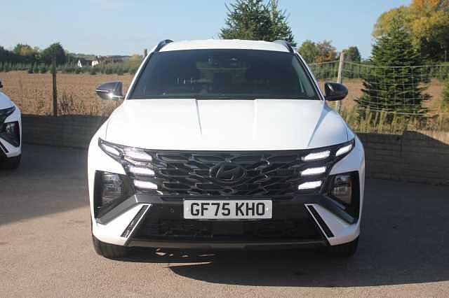 Hyundai TUCSON 1.6T Hybrid N Line 5dr Auto