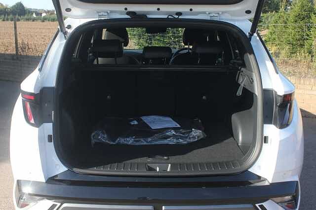 Hyundai TUCSON 1.6T Hybrid N Line 5dr Auto