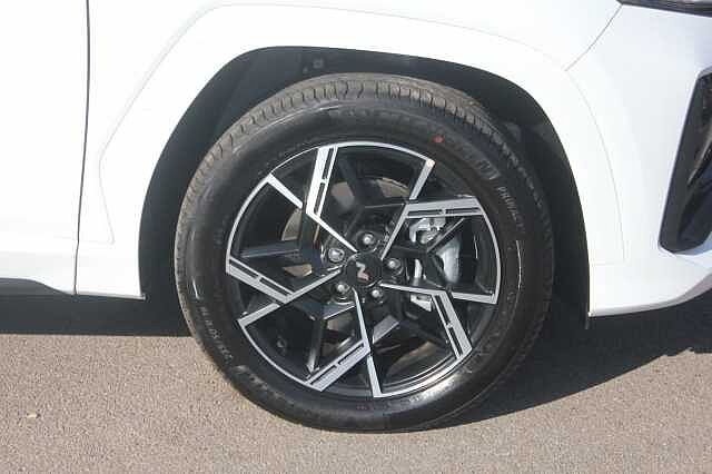 Hyundai TUCSON 1.6T Hybrid N Line 5dr Auto